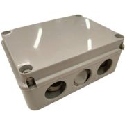 Корпус распаячной коробки 190х145х80мм кабельный ввод пластик Cetinkaya Pano CP1052