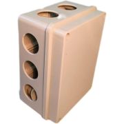 Корпус распаячной коробки 150х110х70мм кабельный ввод пластик Cetinkaya Pano CP1051