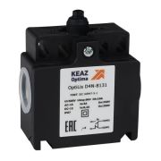 Выключатель концевой OptiLiS D4N-8131 толкатель пластик. EN 50047 XCKT2112P16 КЭАЗ 365314