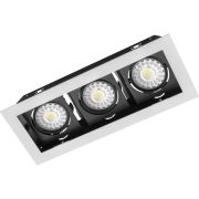 Рамка карданная тройная UGR/R бел./черн. СТ 2902000090