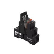 Реле в сборе 220DС 2 контактаf высокий ток РПМ-4-220D-2BD/S СТЭЗ 60410010