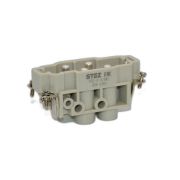 Вставка контактная модульная HDC-K-4/0MS СТЭЗ 187150343