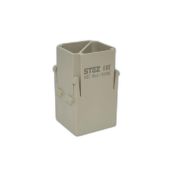Вставка контактная модульная HDC-MOD-100AMC СТЭЗ 187150156