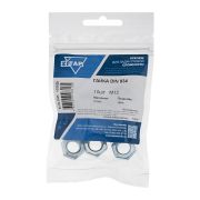 Гайка шестигранная М12 DIN 934 оцинк. (уп.10шт) Tech-Krep/Zitar 103028