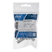 Болт с шестигранной головкой М10х30 DIN 933 оцинк. (уп.10шт) Tech-Krep/Zitar 102976