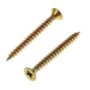 Саморез ШУж 4.5х45 потайная головка (уп.10шт) Tech-Krep/Zitar 102503