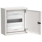 Корпус ЩРн-12 (1х12) TITAN 5 335х310х140 IP31 метал. бел. IEK TI5-50-N-012-31