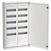 Корпус ЩРн-144 (2х72) TITAN 5 960х570х140 IP31 метал. бел. IEK TI5-50-N-2X072-31
