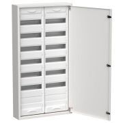 Корпус ЩРн-168 (2х84) TITAN 5 1085х570х140 IP31 метал. бел. IEK TI5-50-N-2X084-31