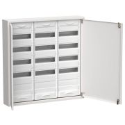 Корпус ЩРн-180 (3х60) TITAN 5 835х830х140 IP31 метал. бел. IEK TI5-50-N-3X060-31