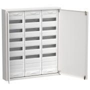 Корпус ЩРн-216 (3х72) TITAN 5 960х830х140 IP31 метал. бел. IEK TI5-50-N-3X072-31