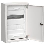 Корпус ЩРн-24 (1х24) TITAN 5 460х310х140 IP31 метал. бел. IEK TI5-50-N-024-31