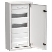 Корпус ЩРн-36 (1х36) TITAN 5 585х310х140 IP31 метал. бел. IEK TI5-50-N-036-31