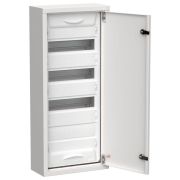 Корпус ЩРн-48 (1х48) TITAN 5 710х310х140 IP31 метал. бел. IEK TI5-50-N-048-31