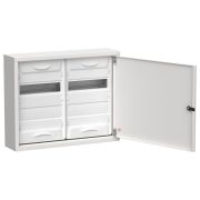Корпус ЩРн-48 (2х24) TITAN 5 460х570х140 IP31 метал. бел. IEK TI5-50-N-2X024-31