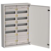 Корпус ЩРн-120 (2х60) TITAN 5 835х570х140 IP31 метал. сер. IEK TI5-50-N-2X060-31-7035