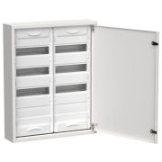 Корпус ЩРн-96 (2х48) TITAN 5 710х570х140 IP31 метал. бел. IEK TI5-50-N-2X048-31