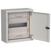 Корпус ЩРн-12 (1х12) TITAN 5 335х310х140 IP31 метал. сер. IEK TI5-50-N-012-31-7035