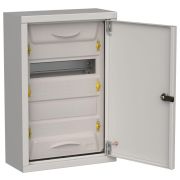Корпус ЩРн-24 (1х24) TITAN 5 460х310х140 IP31 метал. сер. IEK TI5-50-N-024-31-7035
