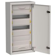 Корпус ЩРн-36 (1х36) TITAN 5 585х310х140 IP31 метал. сер. IEK TI5-50-N-036-31-7035