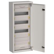 Корпус ЩРн-48 (1х48) TITAN 5 710х310х140 IP31 метал. сер. IEK TI5-50-N-048-31-7035