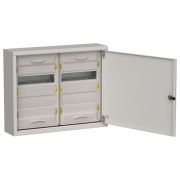 Корпус ЩРн-48 (2х24) TITAN 5 460х570х140 IP31 метал. сер. IEK TI5-50-N-2X024-31-7035