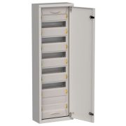 Корпус ЩРн-72 (1х72) TITAN 5 960х310х140 IP31 метал. сер. IEK TI5-50-N-072-31-7035