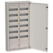 Корпус ЩРн-168 (2х84) TITAN 5 1085х570х140 IP31 метал. сер. IEK TI5-50-N-2X084-31-7035