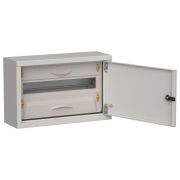 Корпус ЩРн-18 (1х18) TITAN 5 268х420х140 IP31 метал. сер. IEK TI5-50-N-018-31-7035