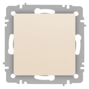 Кнопка Accent 6-109-02 10А-250В IP20 СУ сл. кость Intro Б0063606