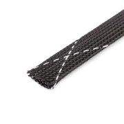 Оплетка кабельная из полиэстера XP-6 черн./бел. (уп.100м) Fortisflex 102334
