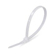 Хомут нейлоновый КСС MULTILOCK 5х500 бел. (уп.100шт) Fortisflex 102310