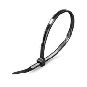 Хомут нейлоновый КСС MULTILOCK 5х200 черн. (уп.100шт) Fortisflex 102319