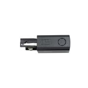 Аксессуар к шинопроводу трехфазному 3P PTR EC-BL Left левый Pro+ черн. JazzWay 5062856