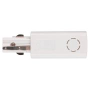 Аксессуар к шинопроводу трехфазному 3P PTR EC-WH Left левый Pro+ бел. JazzWay 5062870