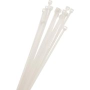 Хомут кабельный PCT 4.8х200-100WH PA6.6 (уп.100шт) JazzWay 5053960