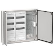 Корпус комбинированный ЩРв-96 (3х48) TITAN 5 бел. IEK TI5-51-V-3X048-30