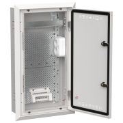 Корпус мультимедиа ЩРв-36 (1х36) TITAN 5 бел. IEK TI5-51-V-036-30