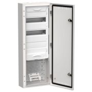 Корпус комбинированный ЩРн-36 (1х60) TITAN 5 бел. IEK TI5-51-N-1X060-30