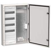 Корпус комбинированный ЩРн-60 (2х60) TITAN 5 бел. IEK TI5-51-N-2X060-30