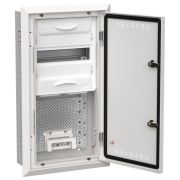 Корпус комбинированный ЩРв-12 (1х36) TITAN 5 бел. IEK TI5-51-V-1X036-30