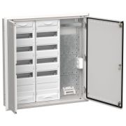 Корпус комбинированный ЩРв-120 (3х60) TITAN 5 бел. IEK TI5-51-V-3X060-30