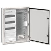 Корпус комбинированный ЩРв-48 (2х48) TITAN 5 бел. IEK TI5-51-V-2X048-30