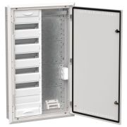 Корпус комбинированный ЩРв-72 (2х72) TITAN 5 бел. IEK TI5-51-V-2X072-30