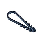 Дюбель-хомут PCD-R 05-10-45-100BL для круглого кабеля PA6.6 (уп.100шт) Jazzway 5054844