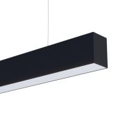 Светильник светодиодный SP-LINE-HANG-6085-L995-38W Day4000 RAL9005 120deg 230В IP33 4000К 38Вт метал. Arlight 051973