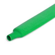 Трубка термоусадочная ТУТнг-LS-16/8 зел. (уп.100м) КВТ 102190