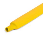 Трубка термоусадочная ТУТнг-LS-12/6 желт. (уп.100м) КВТ 102201