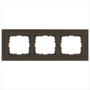 Рамка 3-м G-Glass стекло каперсовый Jasmart G1003GT