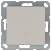 Выключатель для жалюзи 1-кл. 10А IP20 механизм тауп Jasmart G3018T